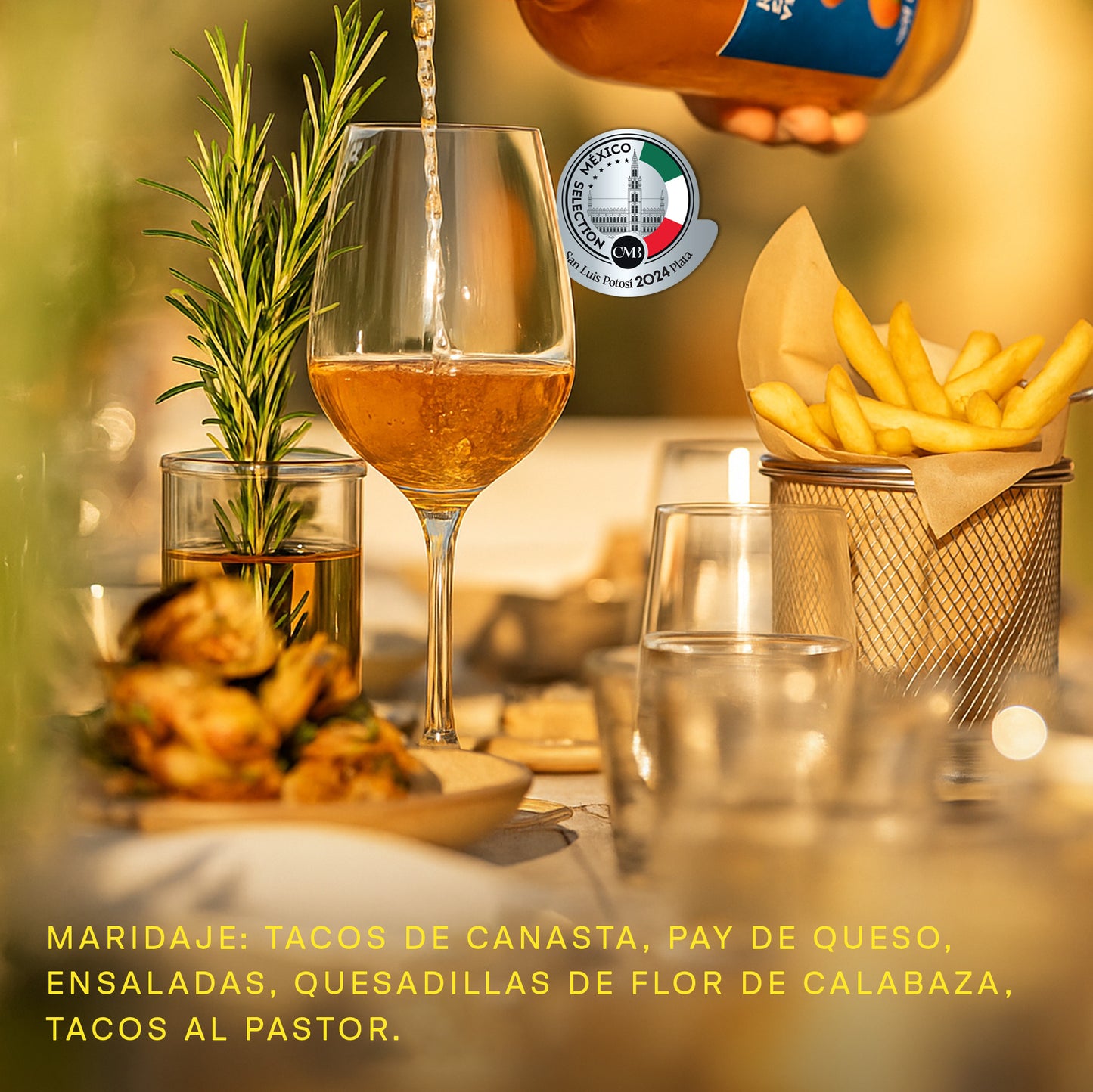 Bouquet de Campo – 750 ml de Vino Naranja