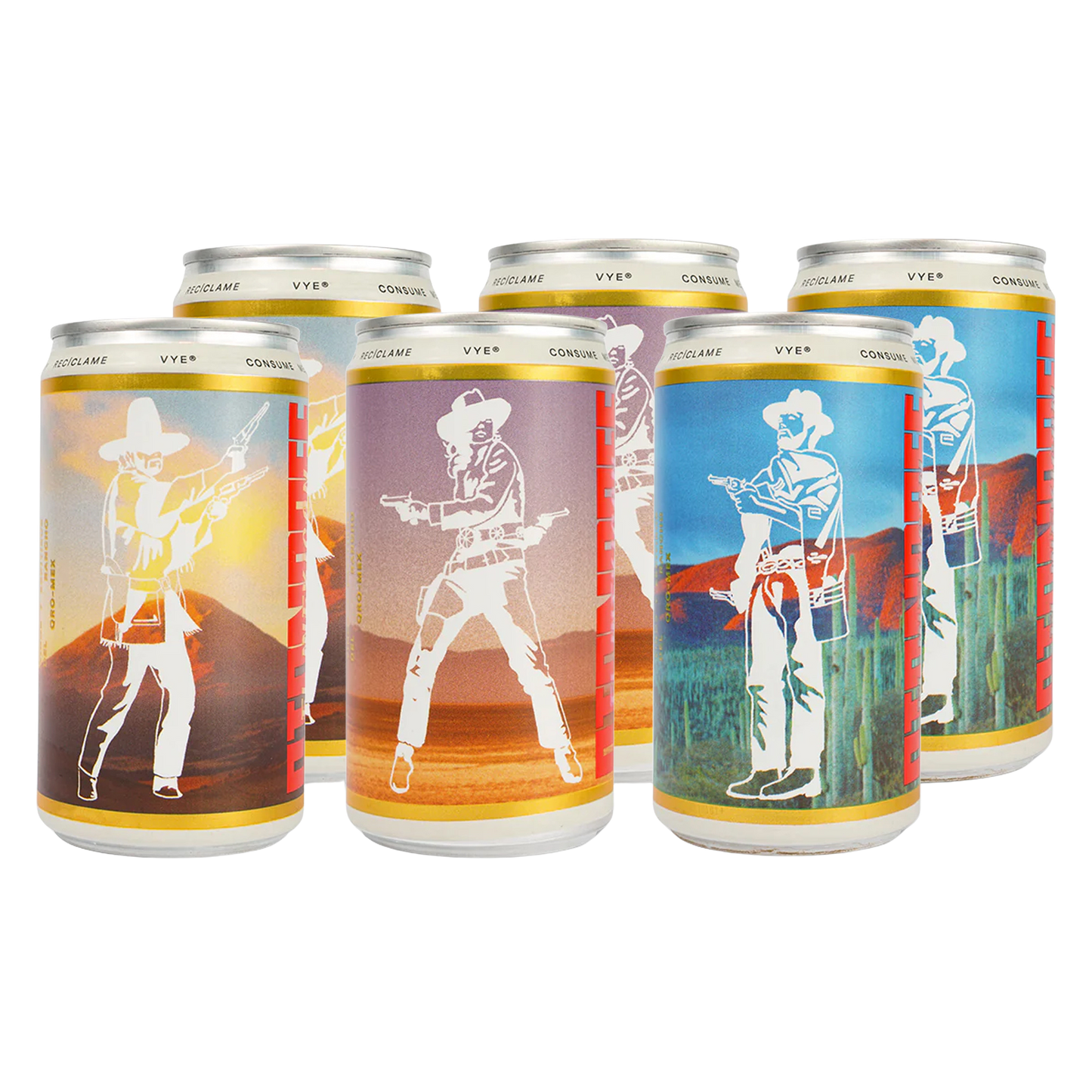 (6 pack) Mexican Standoff - 237 ml por unidad
