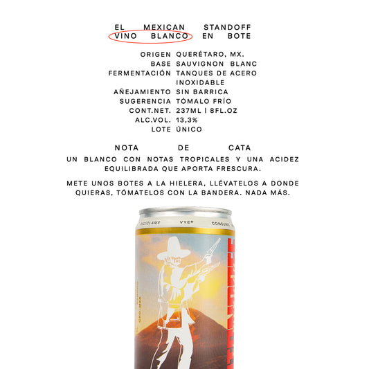Mexican Standoff - Blanco - 237 ml (X6)