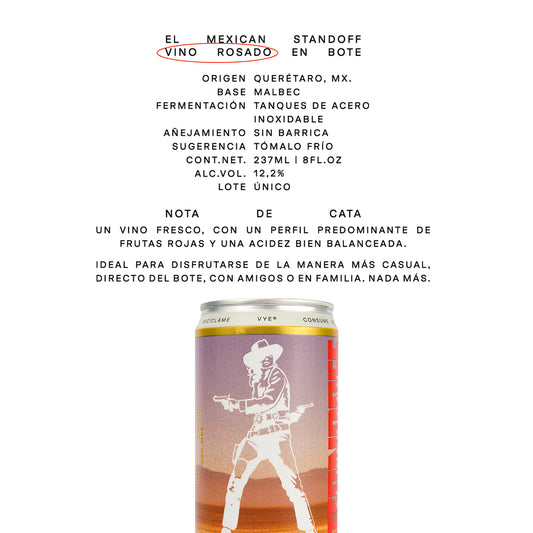 Mexican Standoff - Rosado - 237 ml (X6)