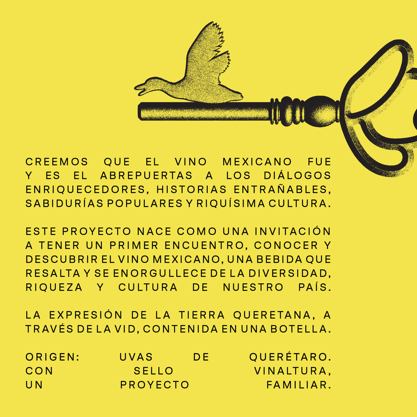 Abrepuertas Místico – 750 ml de Vino Blanco