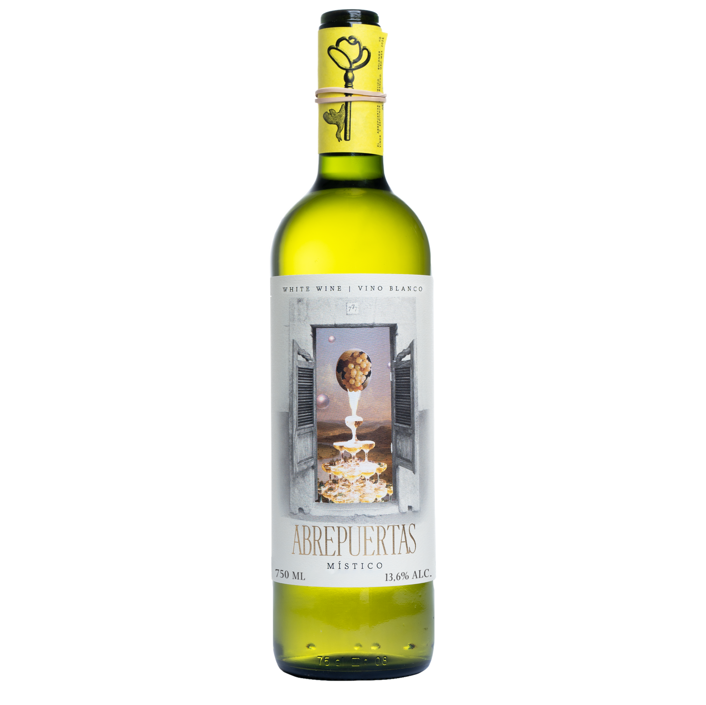 Abrepuertas Místico – 750 ml de Vino Blanco