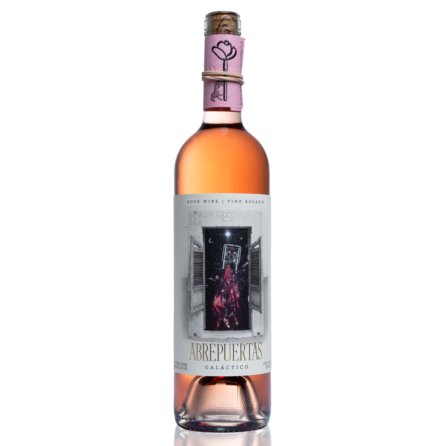 Abrepuertas Galáctico – 750 ml de vino Rosado