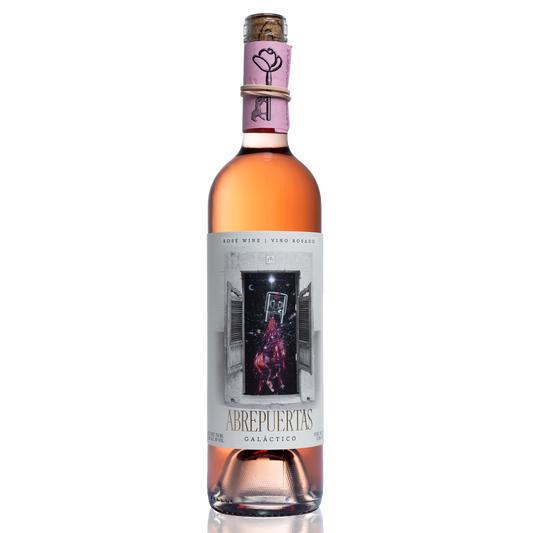 Abrepuertas Galáctico – 750 ml de vino Rosado