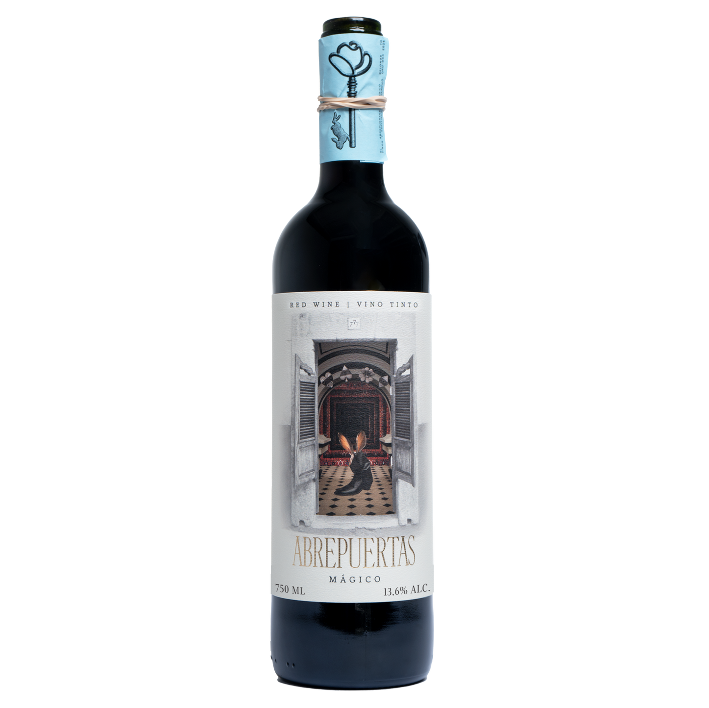 Abrepuertas Mágico – 750 ml de Vino Tinto