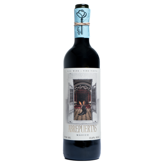 Abrepuertas Mágico – 750 ml de Vino Tinto