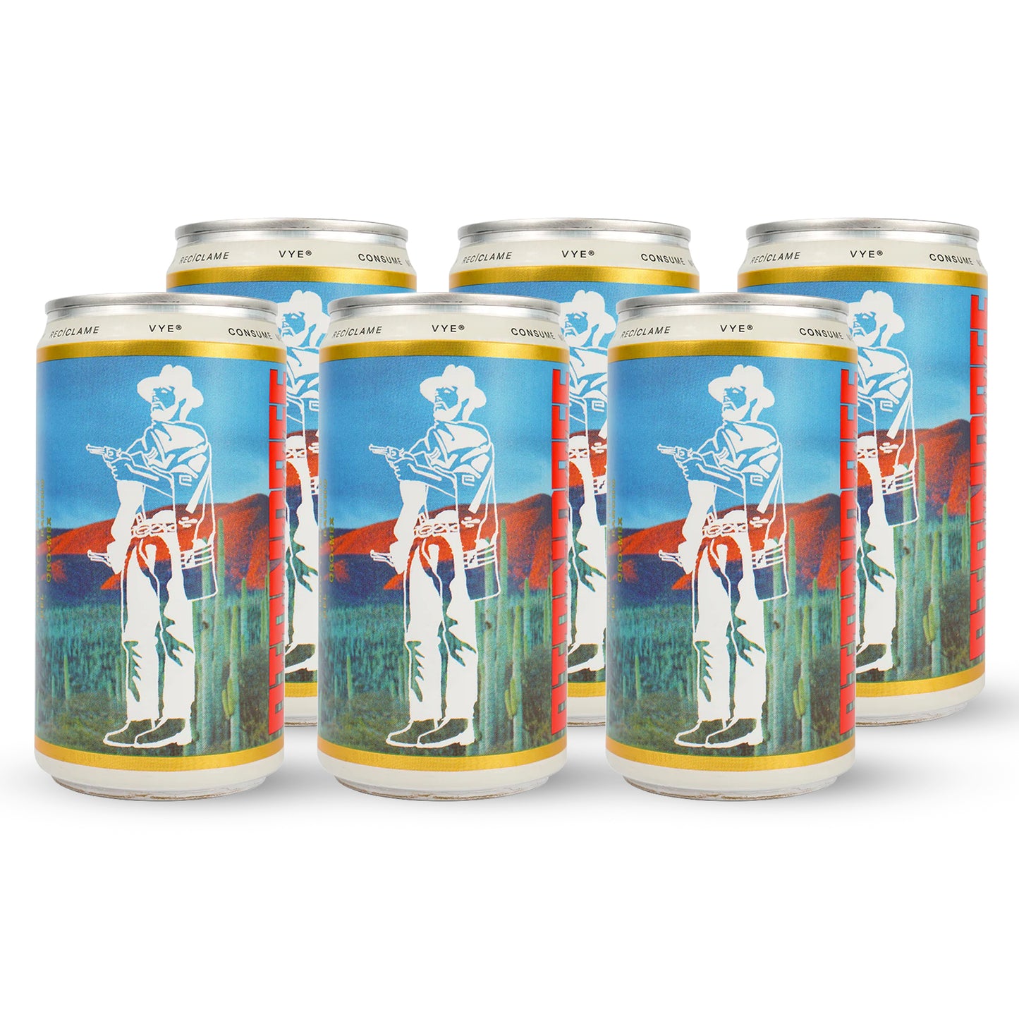 Mexican Standoff - Tinto - 237 ml (X6)