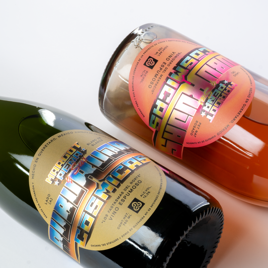 Buburujas Cosmicas Pet Nat Rosé – 750 ml de Vino Espumoso Rosado