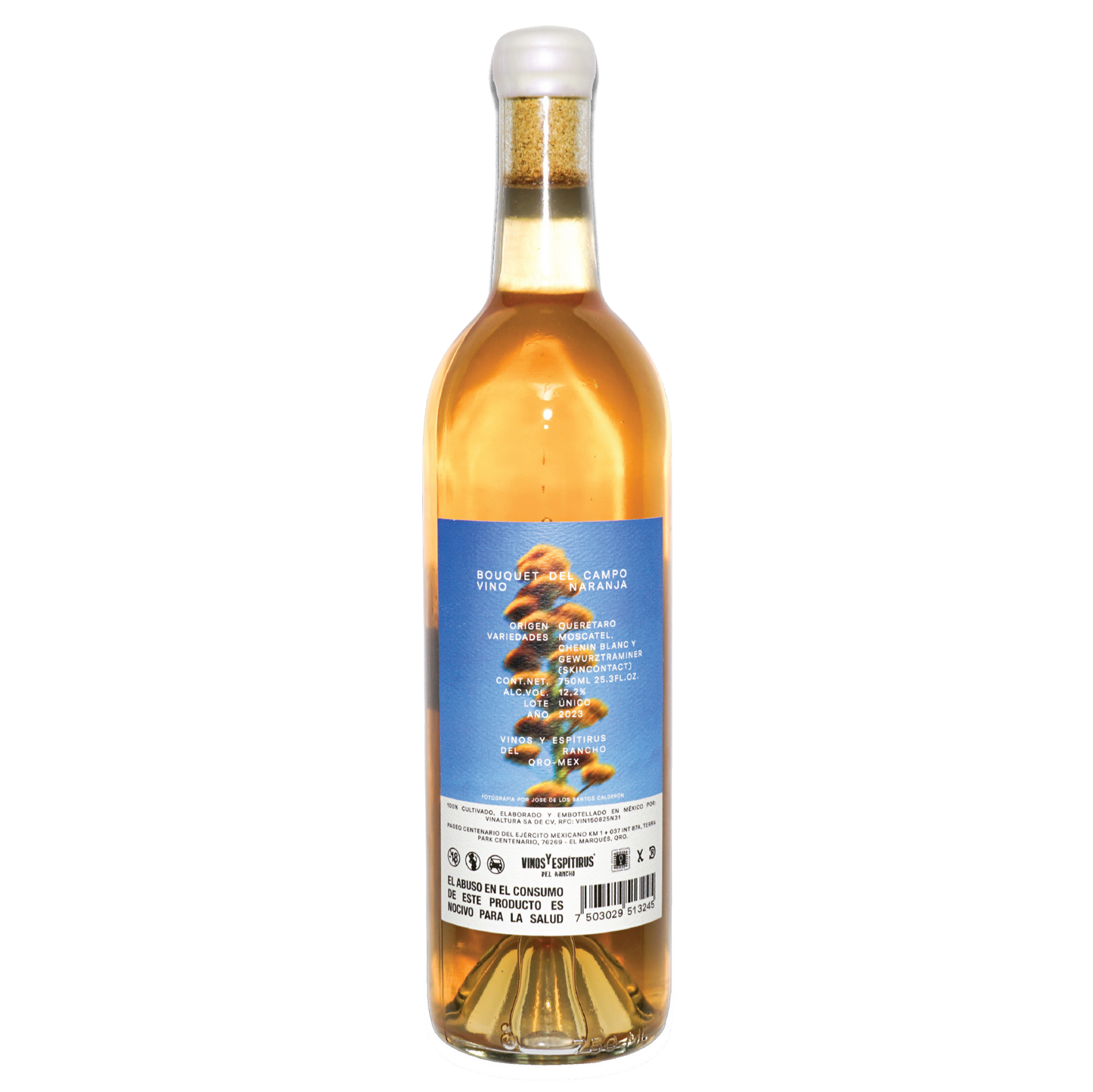 Bouquet de Campo – 750 ml de Vino Naranja