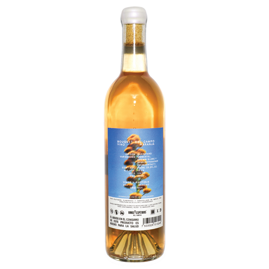 Bouquet de Campo – 750 ml de Vino Naranja
