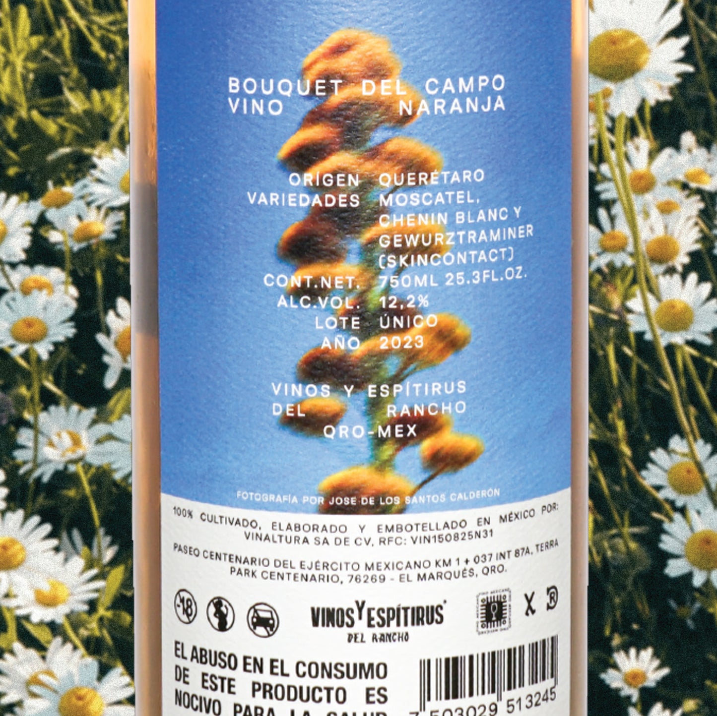 Bouquet de Campo – 750 ml de Vino Naranja