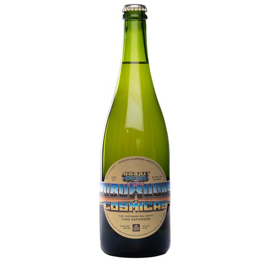 Buburujas Cosmicas Blanco – 750 ml de Vino Espumoso Blanco